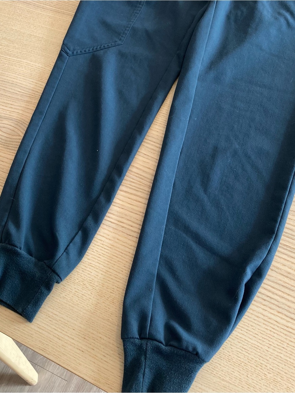 FIGS Technical Zamora Jogger Navy Scrub Pants XXS Petite W18SW2005P - Picture 3 of 12
